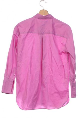 Damska koszula Sinsay, Rozmiar XS, Kolor Różowy, Cena 69,66 zł