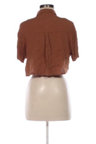 Дамска риза Stradivarius, Размер L, Цвят Кафяв, Цена 7,66 €