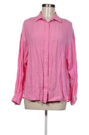 Дамска риза Stradivarius, Размер L, Цвят Розов, Цена 5,62 €