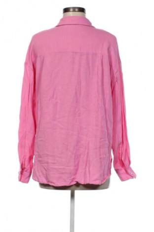 Дамска риза Stradivarius, Размер L, Цвят Розов, Цена 5,62 €