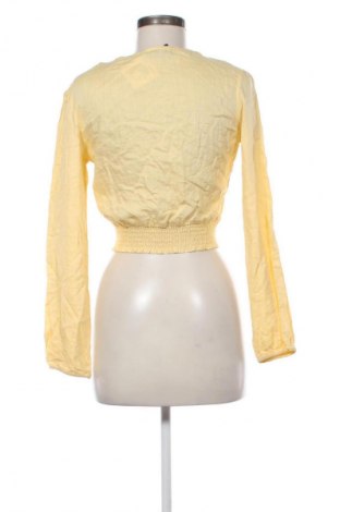 Damenbluse Tally Weijl, Größe S, Farbe Gelb, Preis 5,99 €