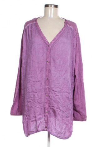 Damenbluse Thea, Größe 4XL, Farbe Rosa, Preis € 25,99