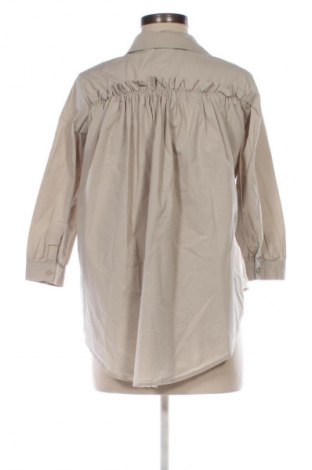 Cămașă de femei Trendyol, Mărime S, Culoare Bej, Preț 109,48 Lei