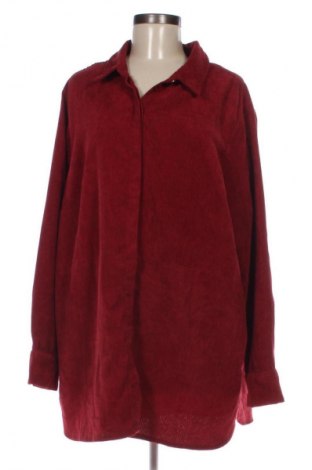 Дамска риза Triangle, Размер XXL, Цвят Червен, Цена 13,80 €