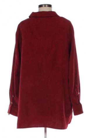 Дамска риза Triangle, Размер XXL, Цвят Червен, Цена 13,80 €