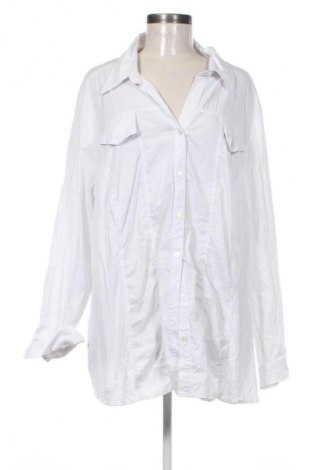 Дамска риза Ulla Popken, Размер 4XL, Цвят Бял, Цена 19,94 €