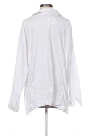 Дамска риза Ulla Popken, Размер 4XL, Цвят Бял, Цена 19,94 €