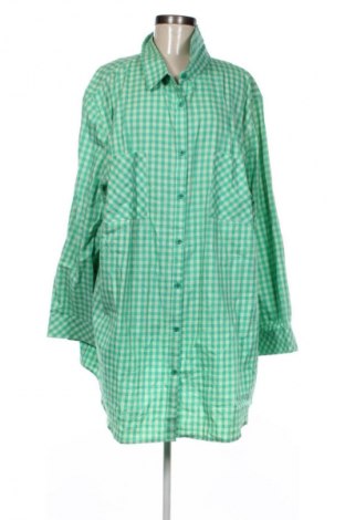 Дамска риза Ulla Popken, Размер 5XL, Цвят Многоцветен, Цена 18,91 €