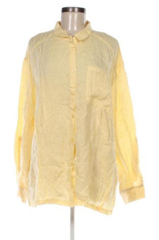 Damenbluse Ulla Popken, Größe XL, Farbe Gelb, Preis 17,99 €