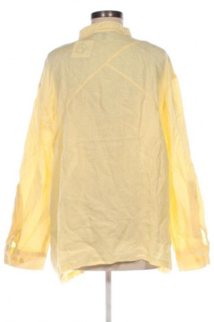 Damenbluse Ulla Popken, Größe XL, Farbe Gelb, Preis 17,99 €