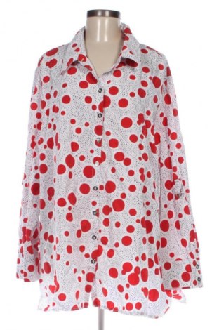 Дамска риза Ulla Popken, Размер 5XL, Цвят Многоцветен, Цена 21,00 €