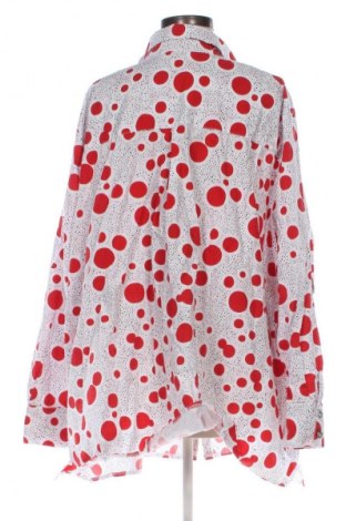 Дамска риза Ulla Popken, Размер 5XL, Цвят Многоцветен, Цена 21,00 €