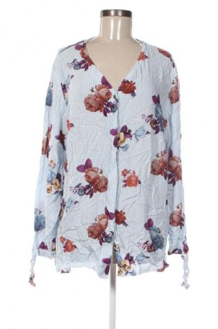 Damenbluse Ulla Popken, Größe XXL, Farbe Mehrfarbig, Preis € 21,99