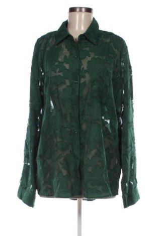 Дамска риза Unbranded, Размер XL, Цвят Зелен, Цена 5,62 €