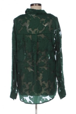 Дамска риза Unbranded, Размер XL, Цвят Зелен, Цена 5,62 €