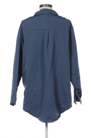 Дамска риза Unbranded, Размер XXL, Цвят Син, Цена 11,24 €