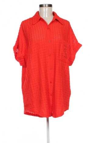 Cămașă de femei Unbranded, Mărime M, Culoare Roșu, Preț 33,99 Lei