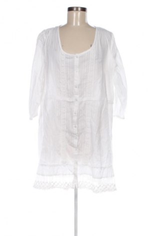 Damenbluse Unbranded, Größe 3XL, Farbe Weiß, Preis 12,78 €