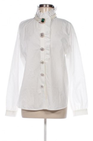 Damenbluse Unbranded, Größe L, Farbe Weiß, Preis € 17,99