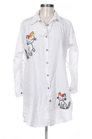 Damenbluse Unbranded, Größe M, Farbe Weiß, Preis € 8,99