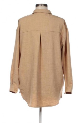 Дамска риза Unbranded, Размер XL, Цвят Бежов, Цена 7,15 €