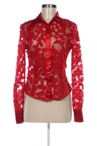 Damska koszula Unbranded, Rozmiar M, Kolor Czerwony, Cena 68,87 zł