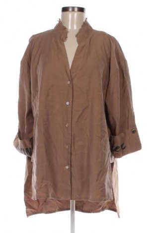 Damenbluse Unbranded, Größe L, Farbe Braun, Preis € 6,99