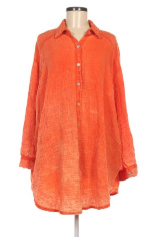 Дамска риза Unbranded, Размер L, Цвят Оранжев, Цена 5,62 €