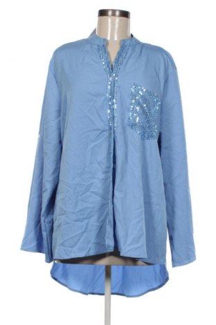 Damenbluse Unbranded, Größe XL, Farbe Blau, Preis € 8,99