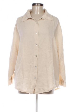 Damenbluse Unbranded, Größe 4XL, Farbe Beige, Preis € 13,99
