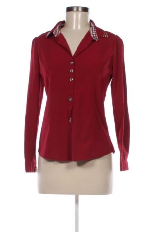 Дамска риза Unbranded, Размер M, Цвят Червен, Цена 13,00 €