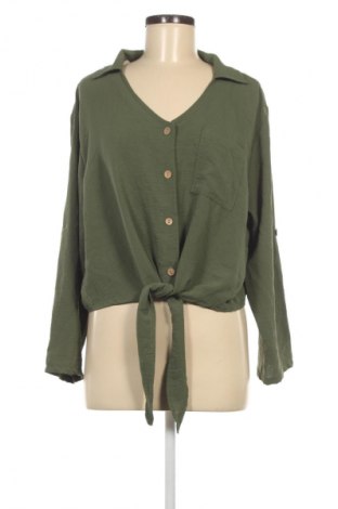 Női ing Unbranded, Méret L, Szín Zöld, Ár 2 559 Ft