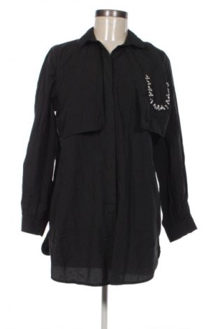 Дамска риза Unbranded, Размер M, Цвят Черен, Цена 5,11 €