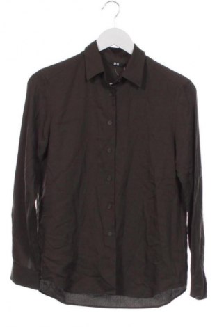 Damenbluse Uniqlo, Größe XS, Farbe Grün, Preis € 9,99