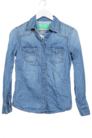 Női ing United Colors Of Benetton, Méret XS, Szín Kék, Ár 3 169 Ft