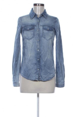 Damenbluse VILA, Größe XS, Farbe Blau, Preis € 4,99