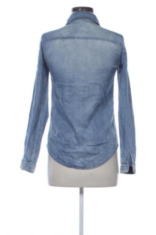 Damenbluse VILA, Größe XS, Farbe Blau, Preis € 4,99