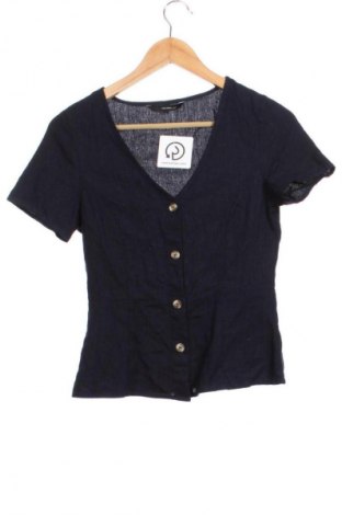 Damenbluse Vero Moda, Größe XS, Farbe Blau, Preis € 10,00