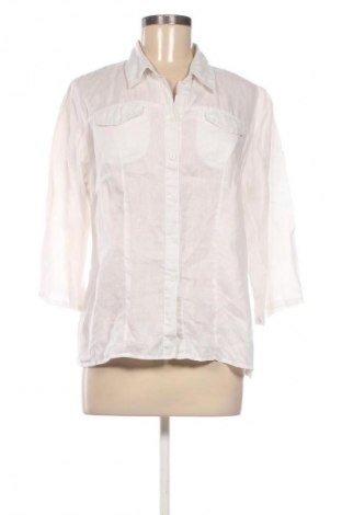 Damenbluse Verse, Größe XXL, Farbe Ecru, Preis € 13,00