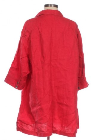 Damska koszula X-Two, Rozmiar 4XL, Kolor Czerwony, Cena 68,87 zł