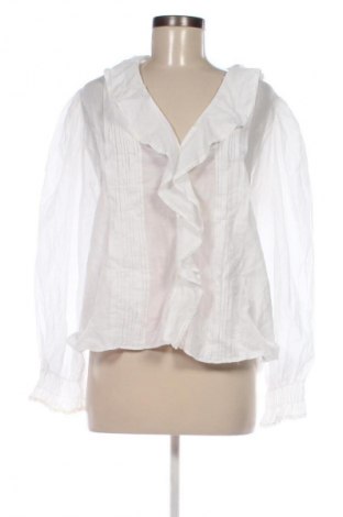 Damenbluse Zara, Größe L, Farbe Weiß, Preis € 37,40