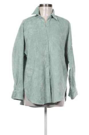 Damenbluse Zara, Größe L, Farbe Grün, Preis € 12,99