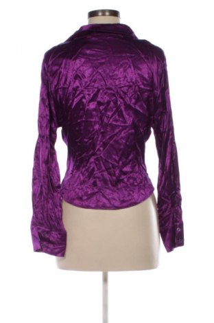 Damska koszula Zara, Rozmiar XL, Kolor Fioletowy, Cena 58,99 zł