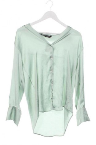Női ing Zara, Méret XS, Szín Zöld, Ár 5 785 Ft