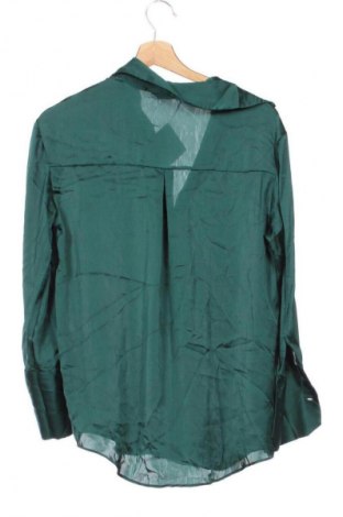 Damenbluse Zara, Größe XS, Farbe Grün, Preis € 10,99