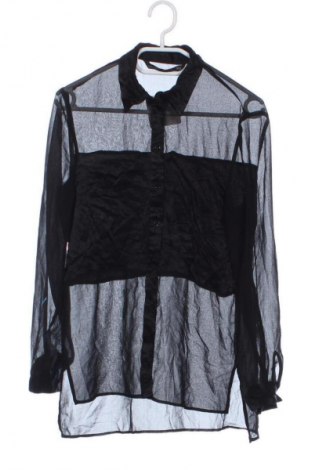 Дамска риза Zara, Размер XS, Цвят Черен, Цена 7,15 €