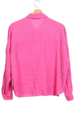 Дамска риза Zara, Размер XS, Цвят Розов, Цена 7,66 €