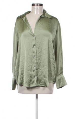 Damenbluse Zara, Größe M, Farbe Grün, Preis € 11,99
