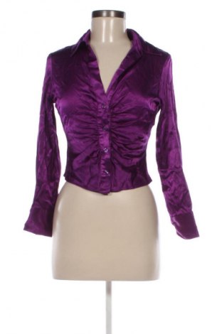 Damenbluse Zara, Größe M, Farbe Lila, Preis € 13,81