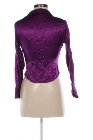 Damenbluse Zara, Größe M, Farbe Lila, Preis € 13,81